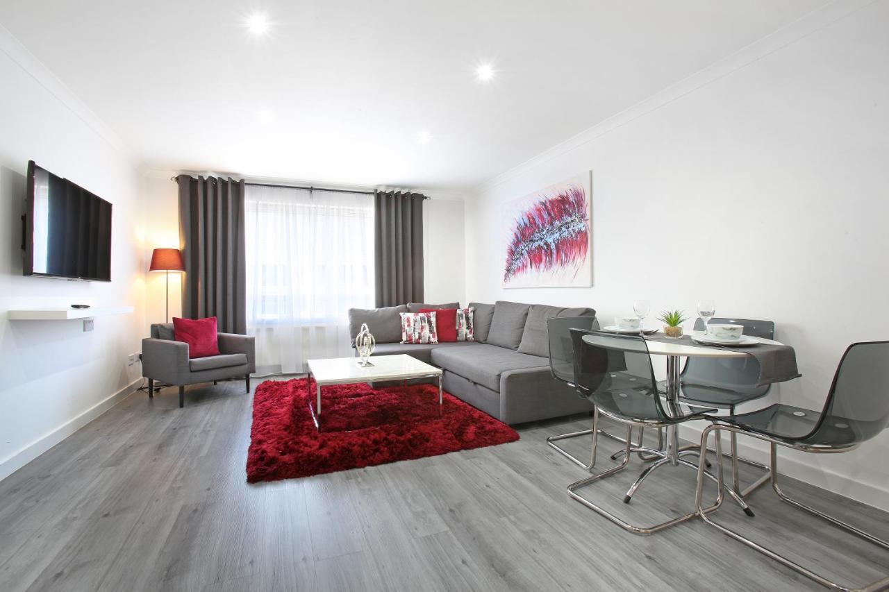 Vkm Apartments Глазго Экстерьер фото