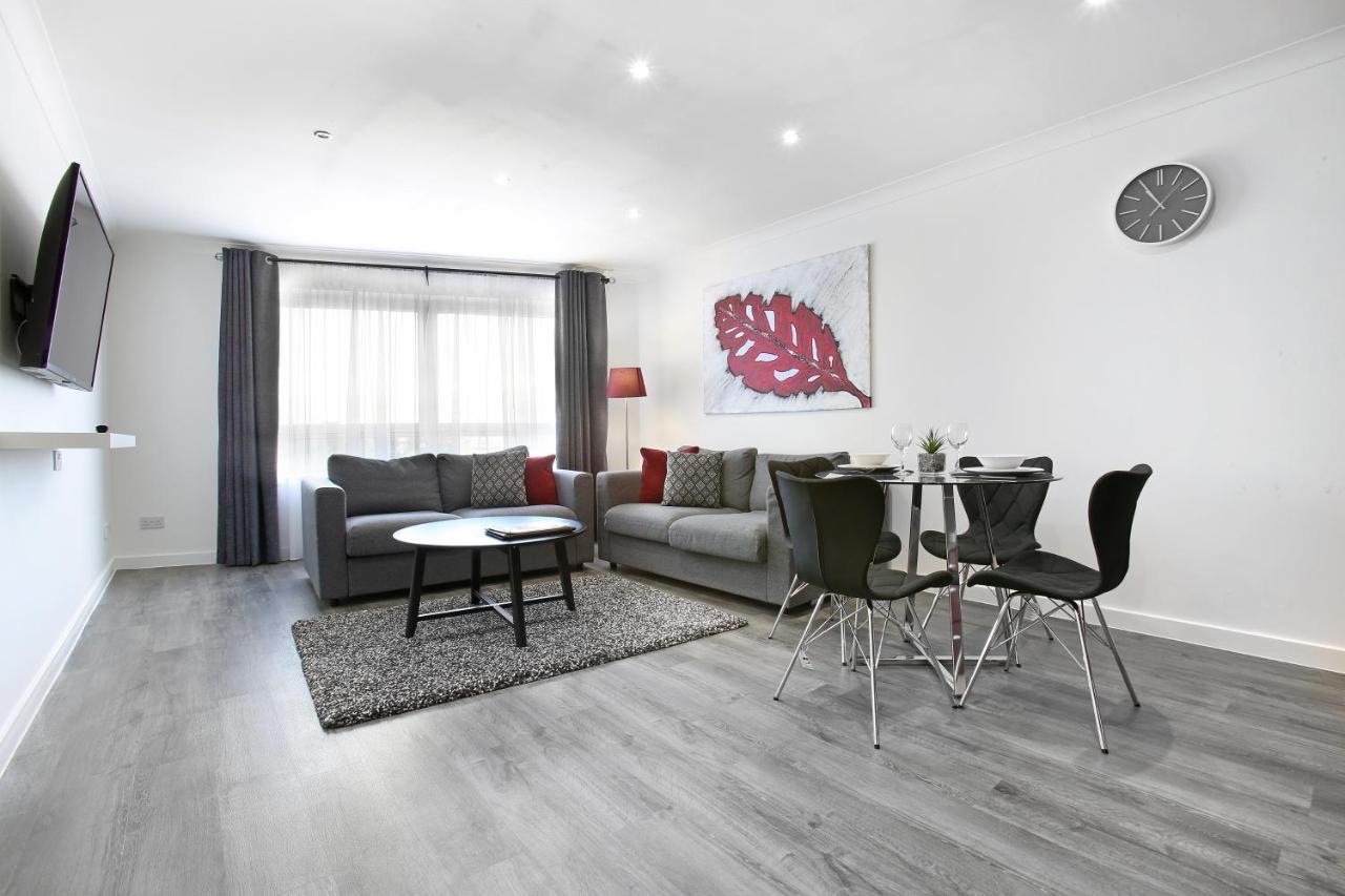 Vkm Apartments Глазго Экстерьер фото