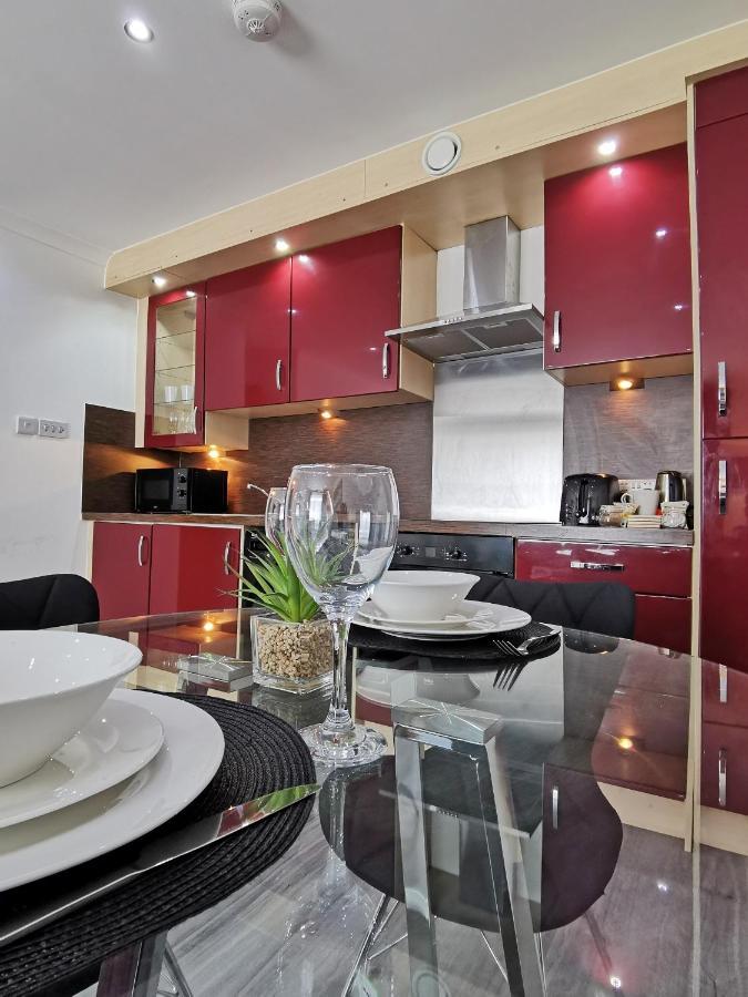 Vkm Apartments Глазго Экстерьер фото