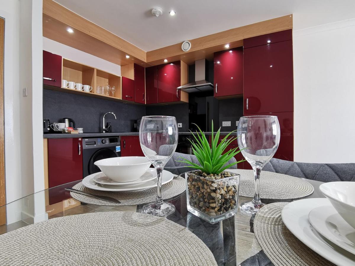 Vkm Apartments Глазго Экстерьер фото