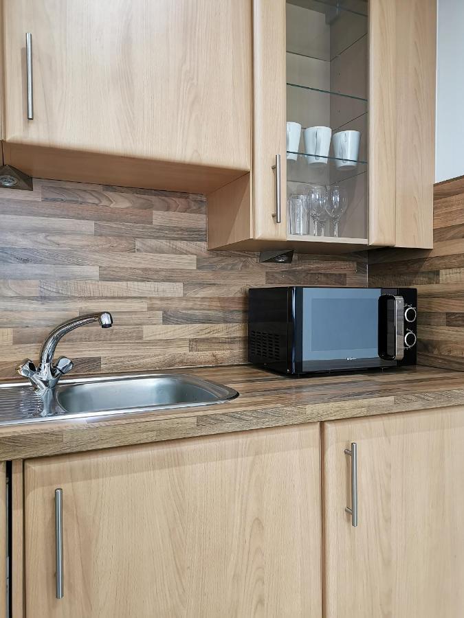 Vkm Apartments Глазго Экстерьер фото