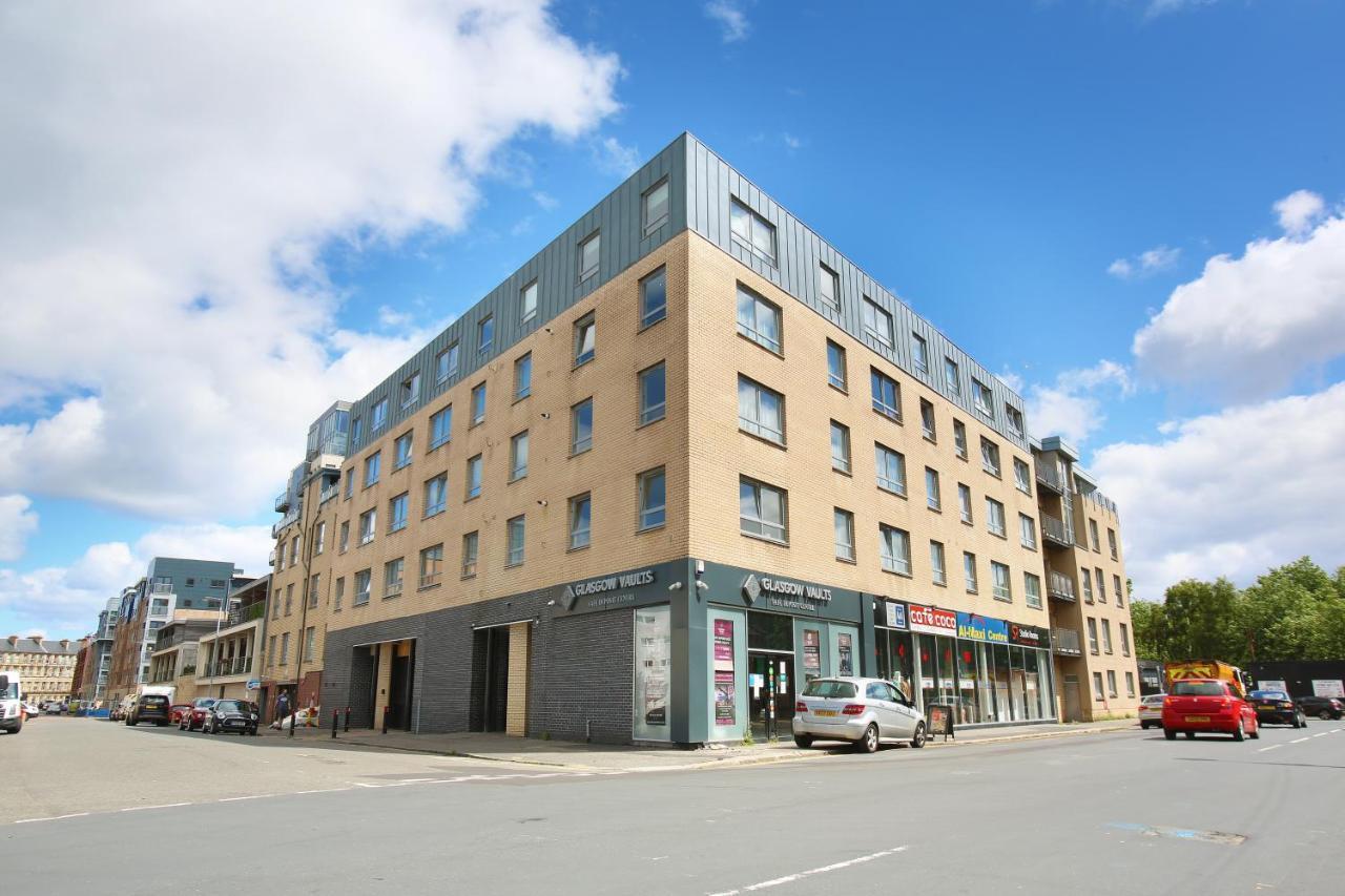 Vkm Apartments Глазго Экстерьер фото