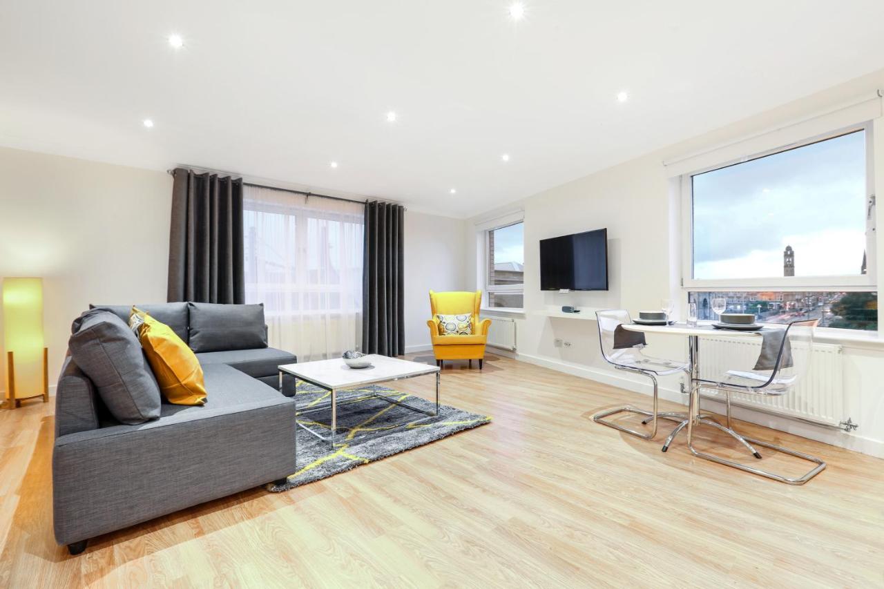 Vkm Apartments Глазго Экстерьер фото