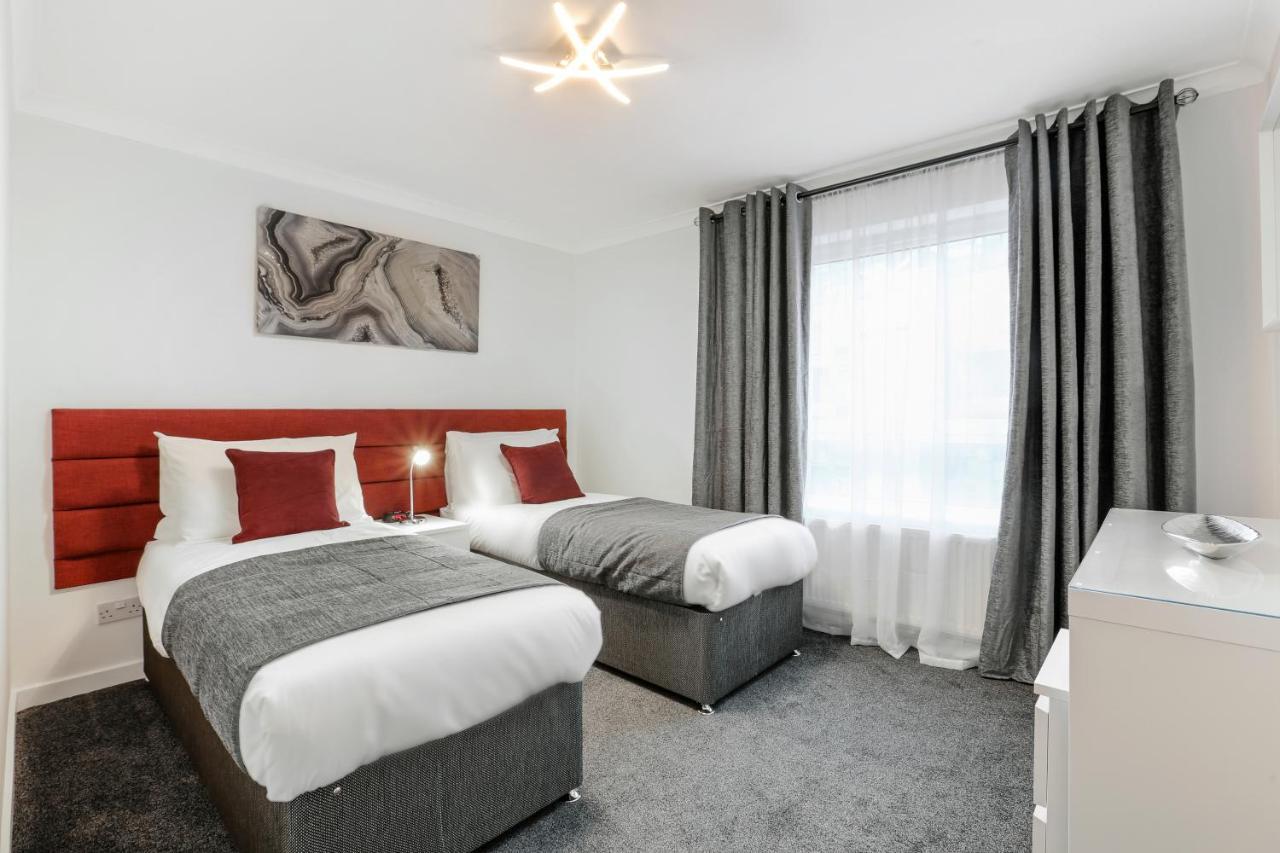 Vkm Apartments Глазго Экстерьер фото