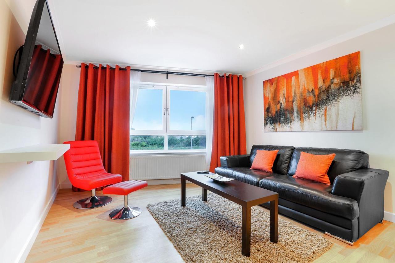 Vkm Apartments Глазго Экстерьер фото