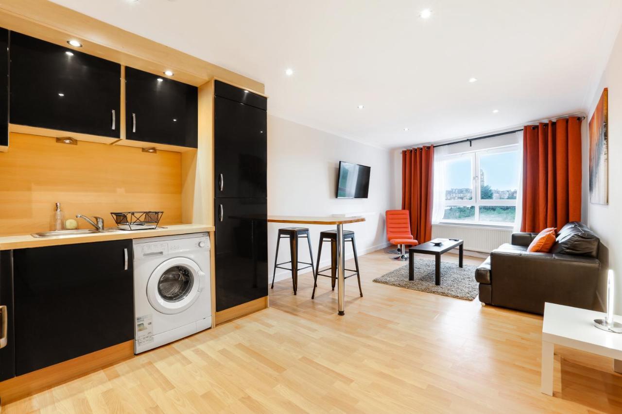 Vkm Apartments Глазго Экстерьер фото
