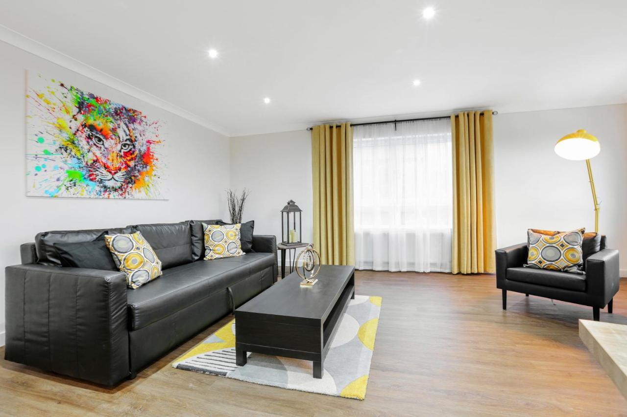 Vkm Apartments Глазго Экстерьер фото