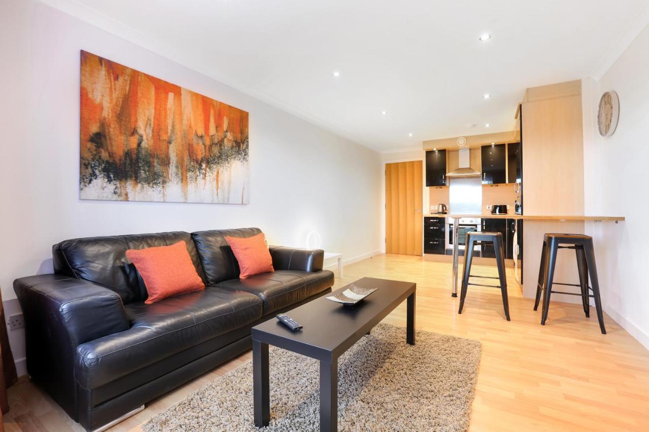 Vkm Apartments Глазго Экстерьер фото