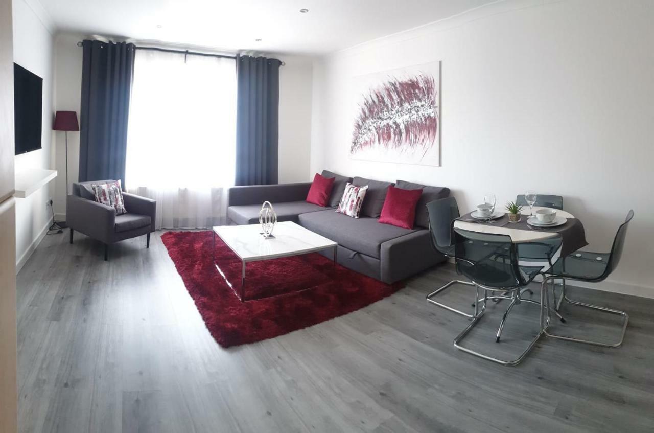 Vkm Apartments Глазго Экстерьер фото